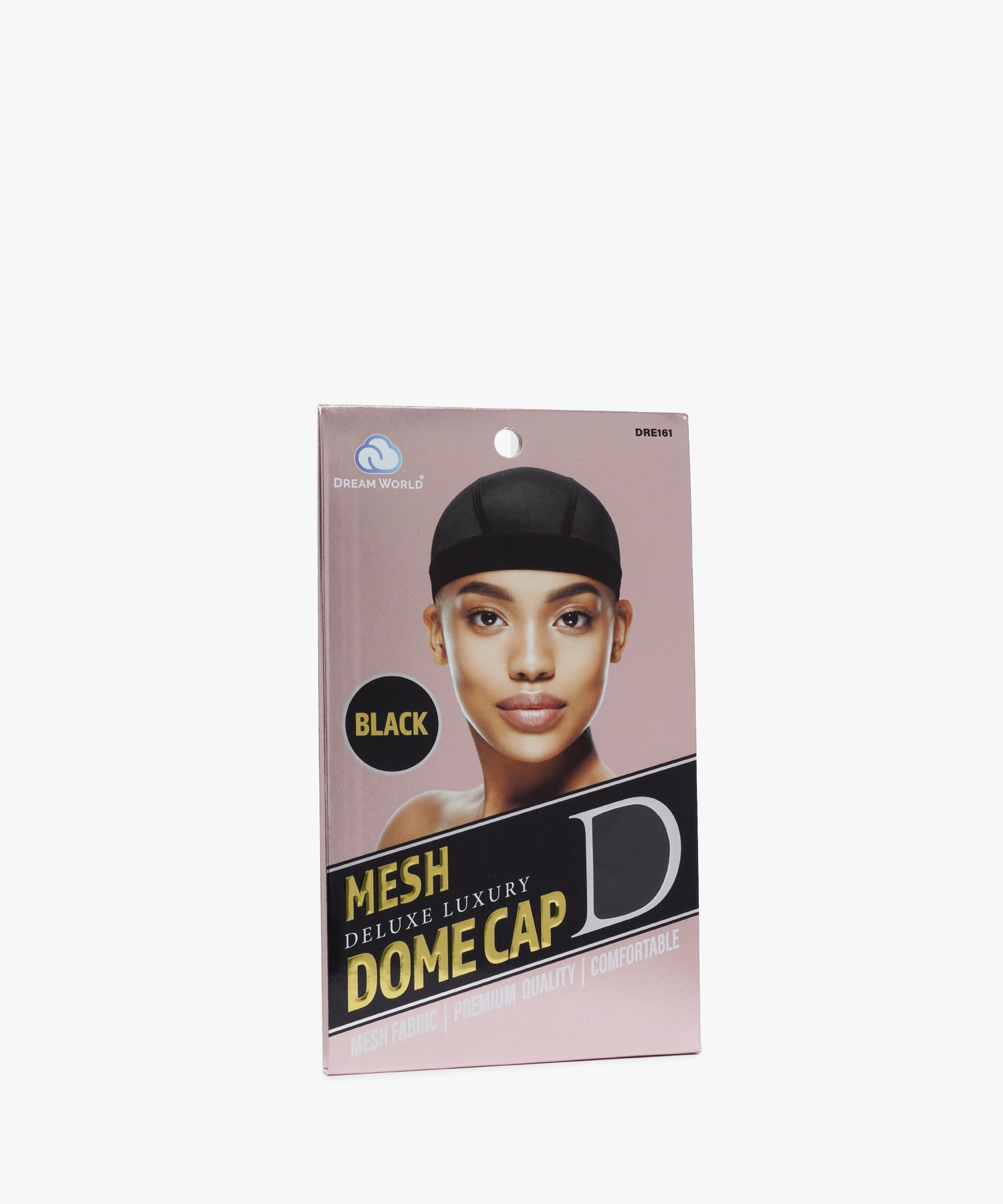 Dream World Mesh Dome Cap (Black) #DRE161