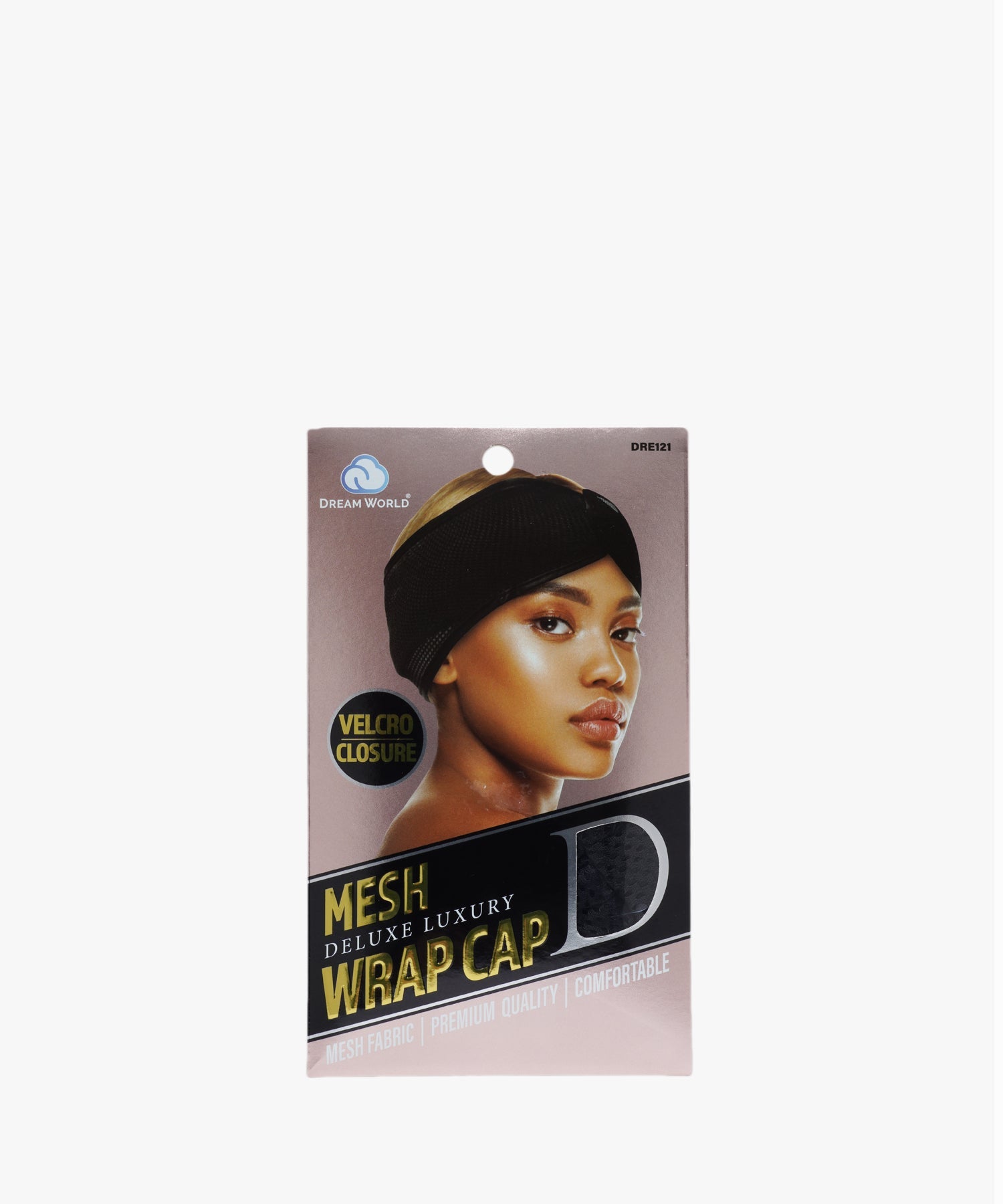 Dream World Mesh Wrap Cap (Velcro Closure) #DRE121