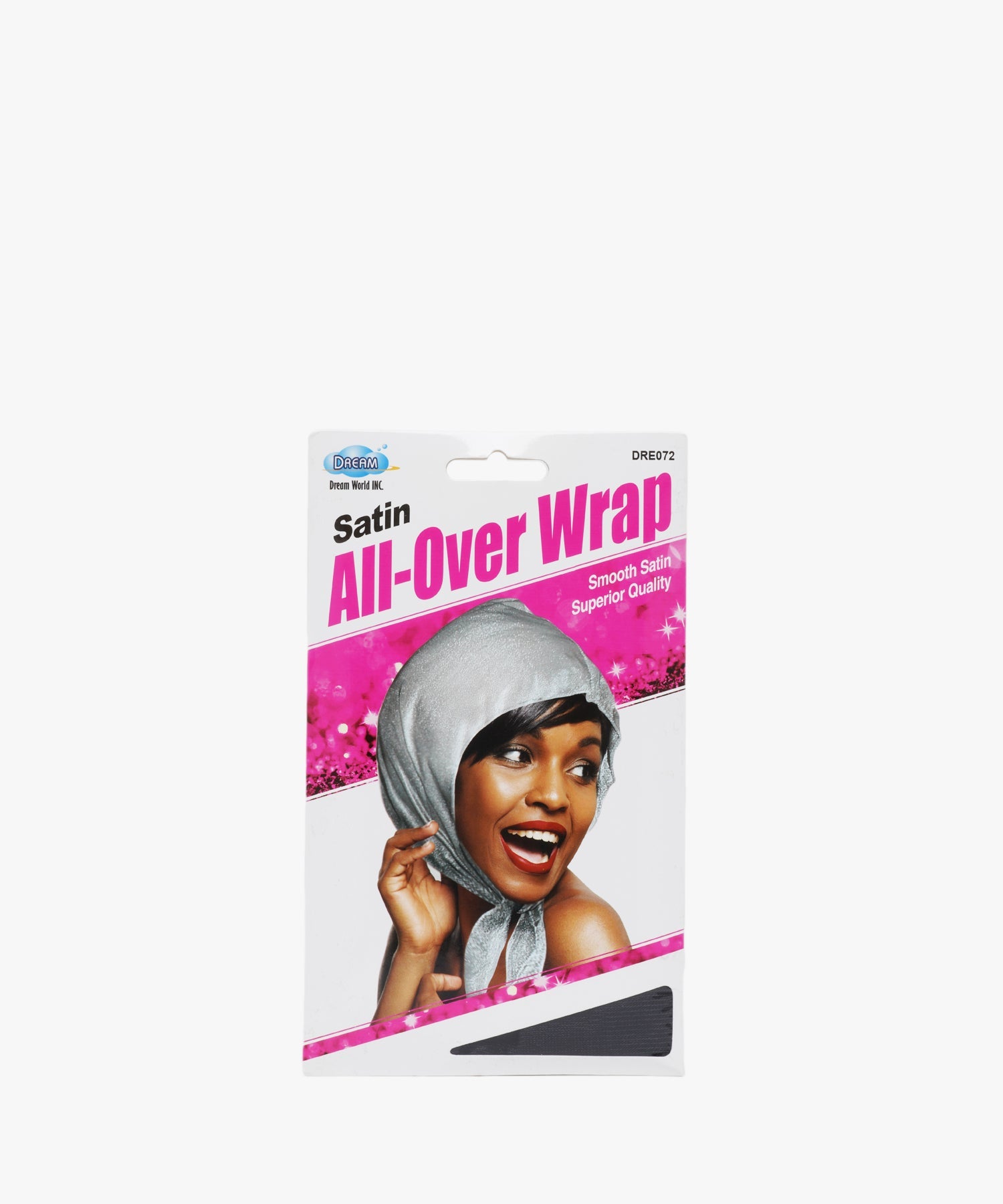 Dream World Satin All-Over Wrap #DRE072