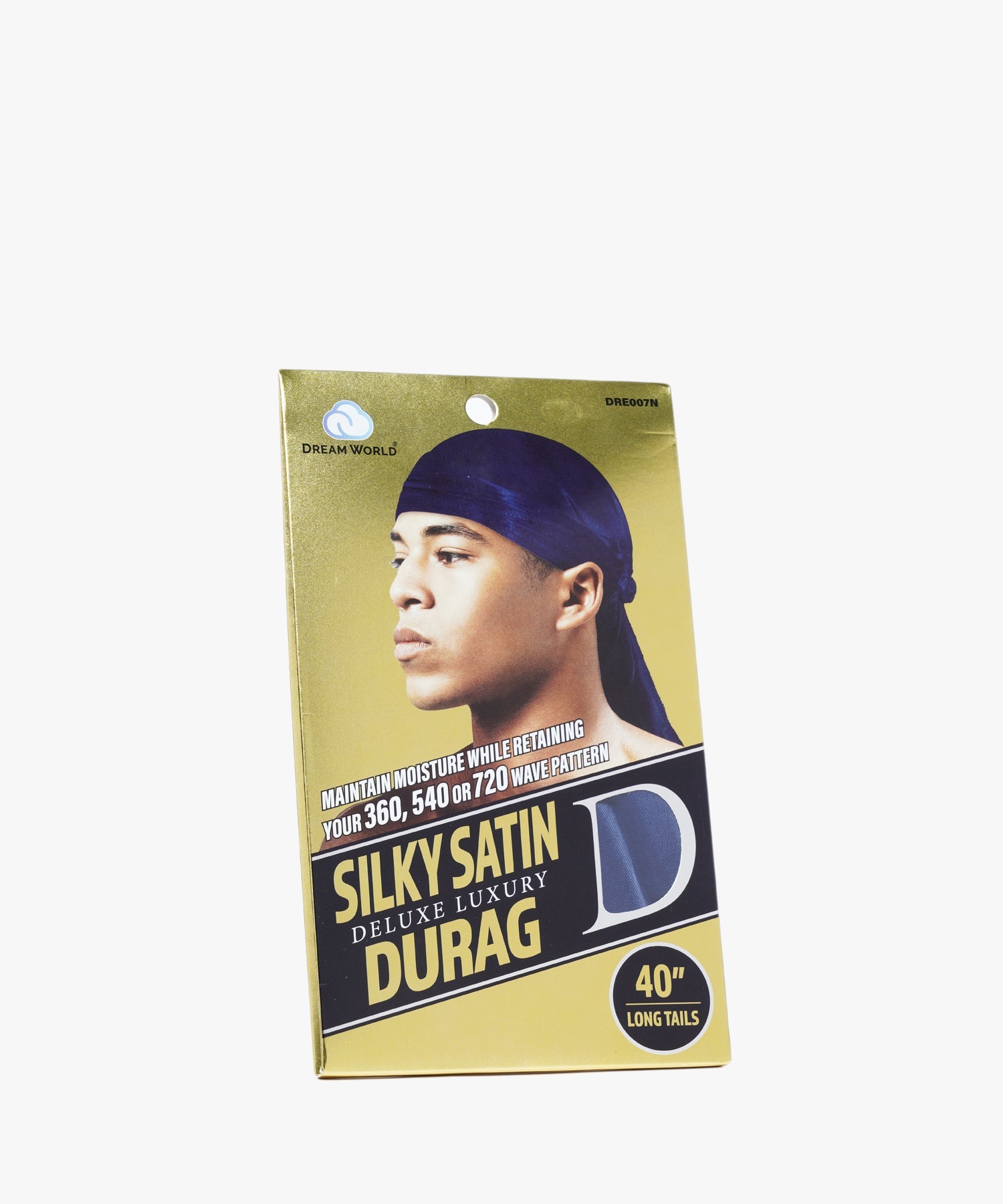 Dream World Silky Satin Deluxe Luxury Durag #DRE007N
