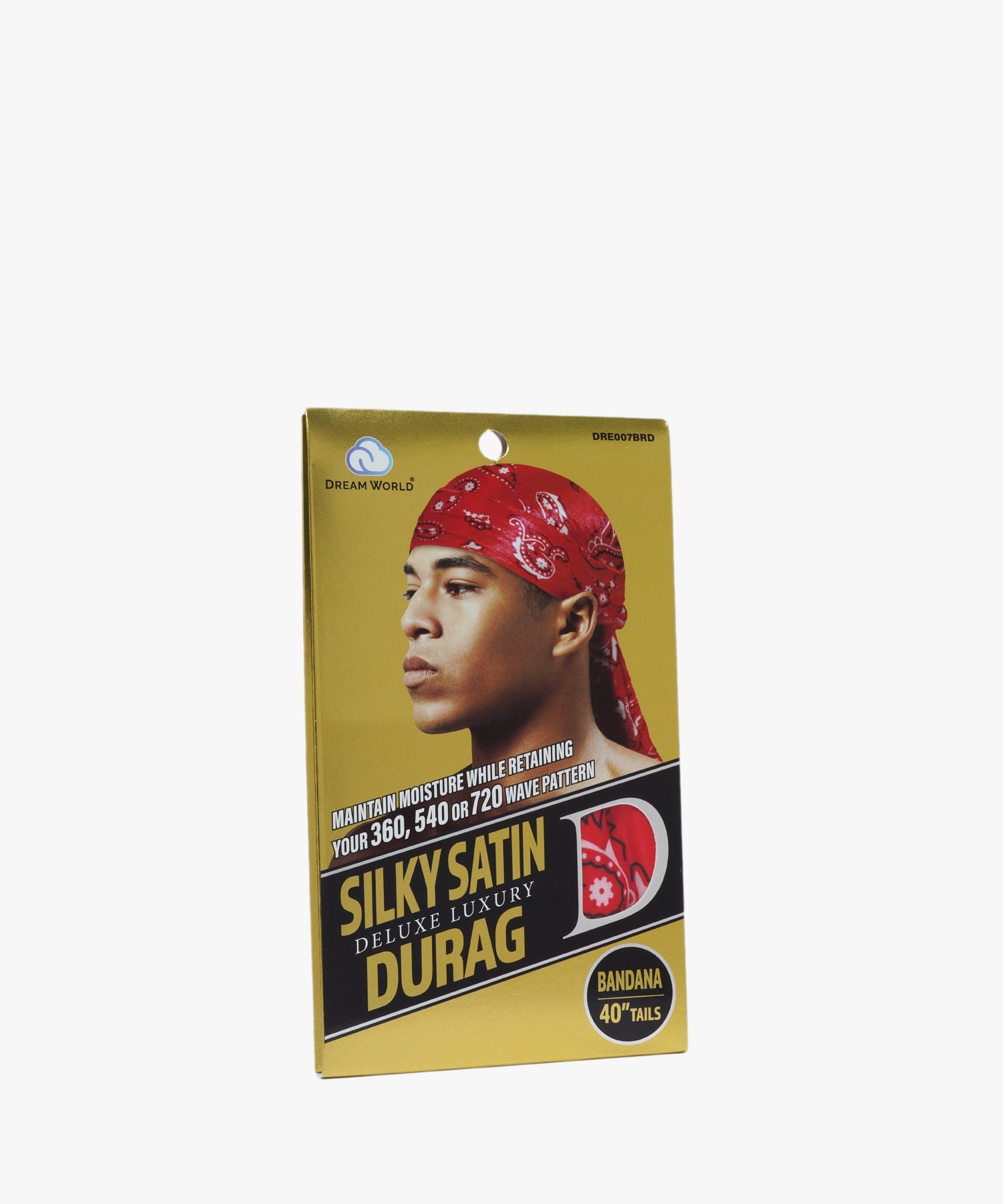 Dream World Silky Satin Durag #DRE007BRD