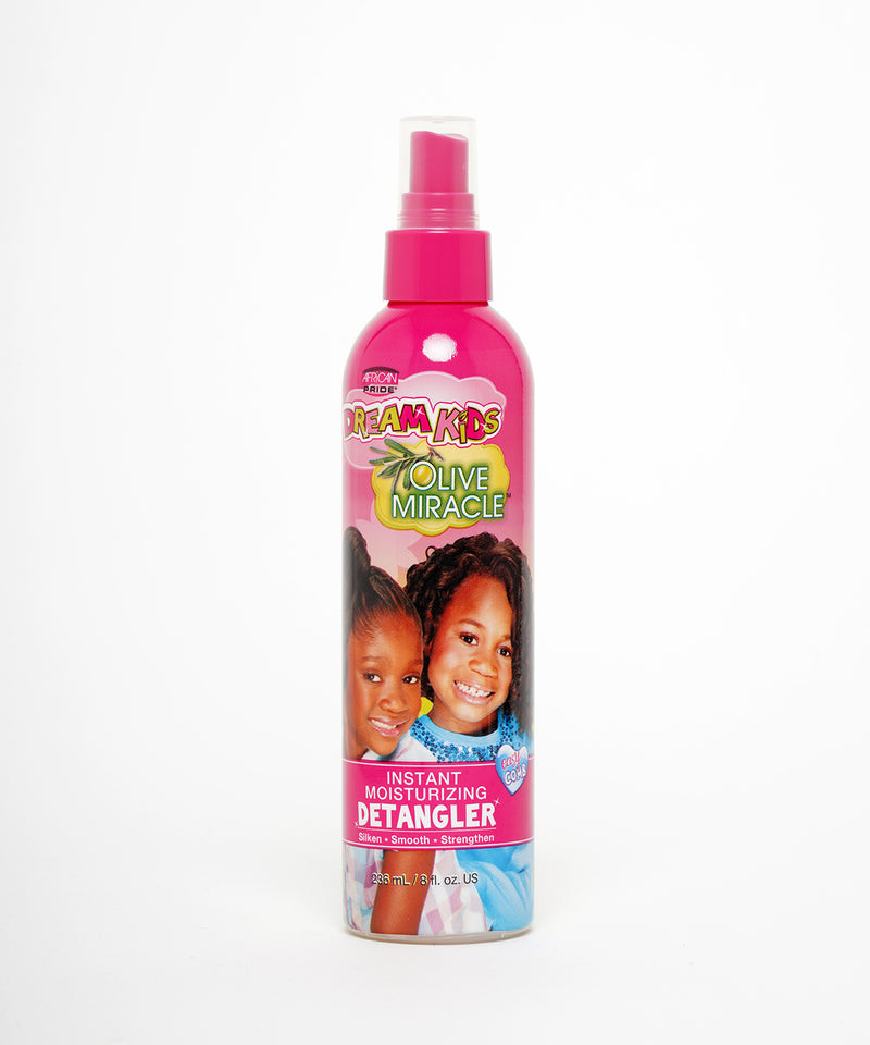 African Pride Dreamkids Olive Miracle Instant Moisturizing Detangler 236 ml