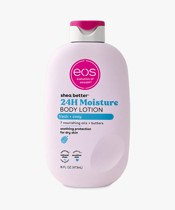 EOS 24H Moisture Body Lotion (Fresh + Cozy) 473 ml