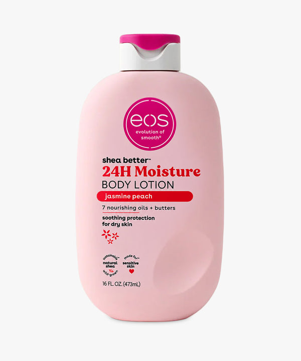 EOS 24H Moisture Body Lotion (Jasmine Peach) 473 ml