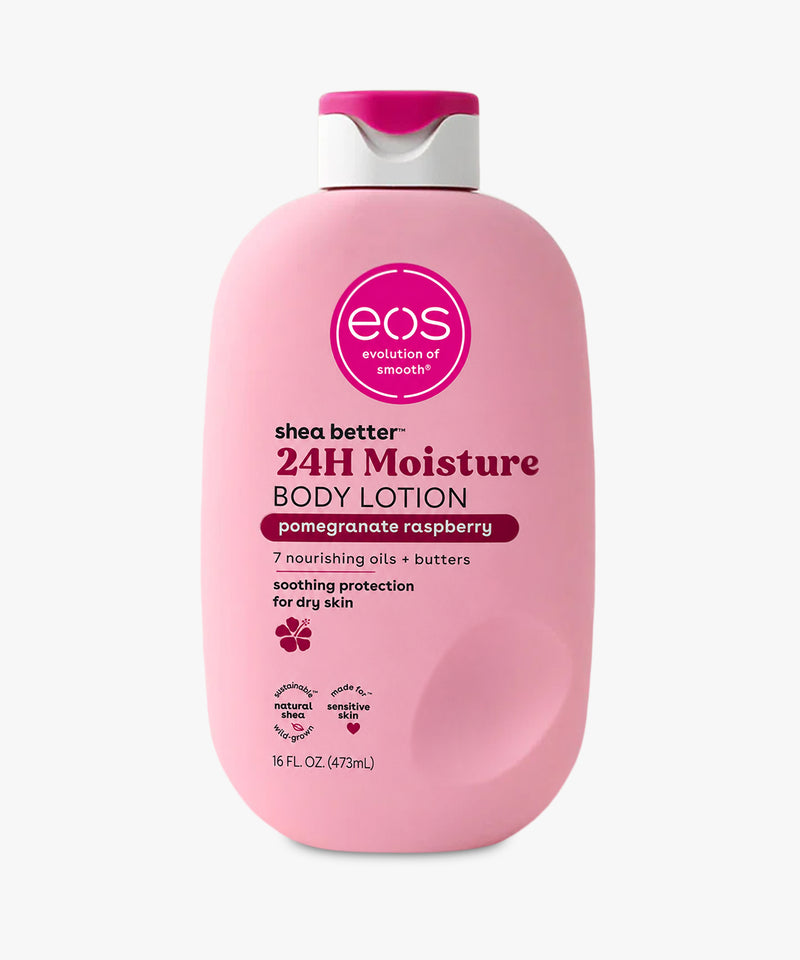 EOS 24H Moisture Body Lotion (Pomegranate Raspberry) 473 ml