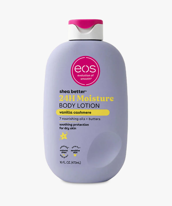 EOS 24H Moisture Body Lotion (Vanilla Cashmere) 473 ml