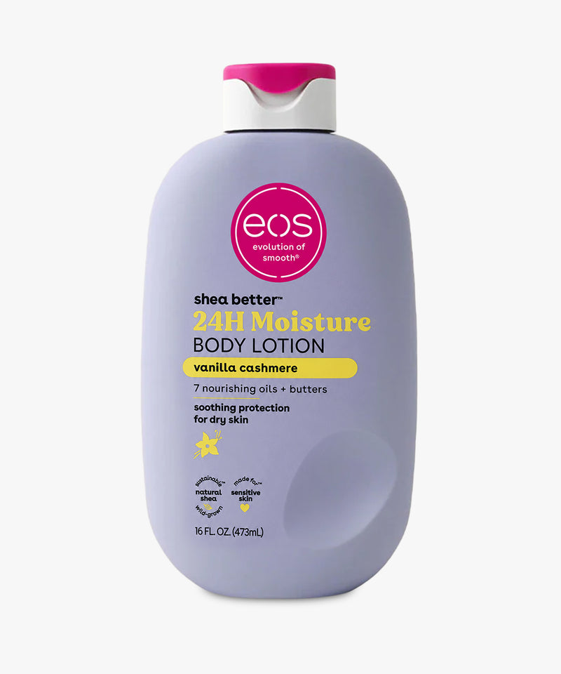 EOS 24H Moisture Body Lotion (Vanilla Cashmere) 473 ml