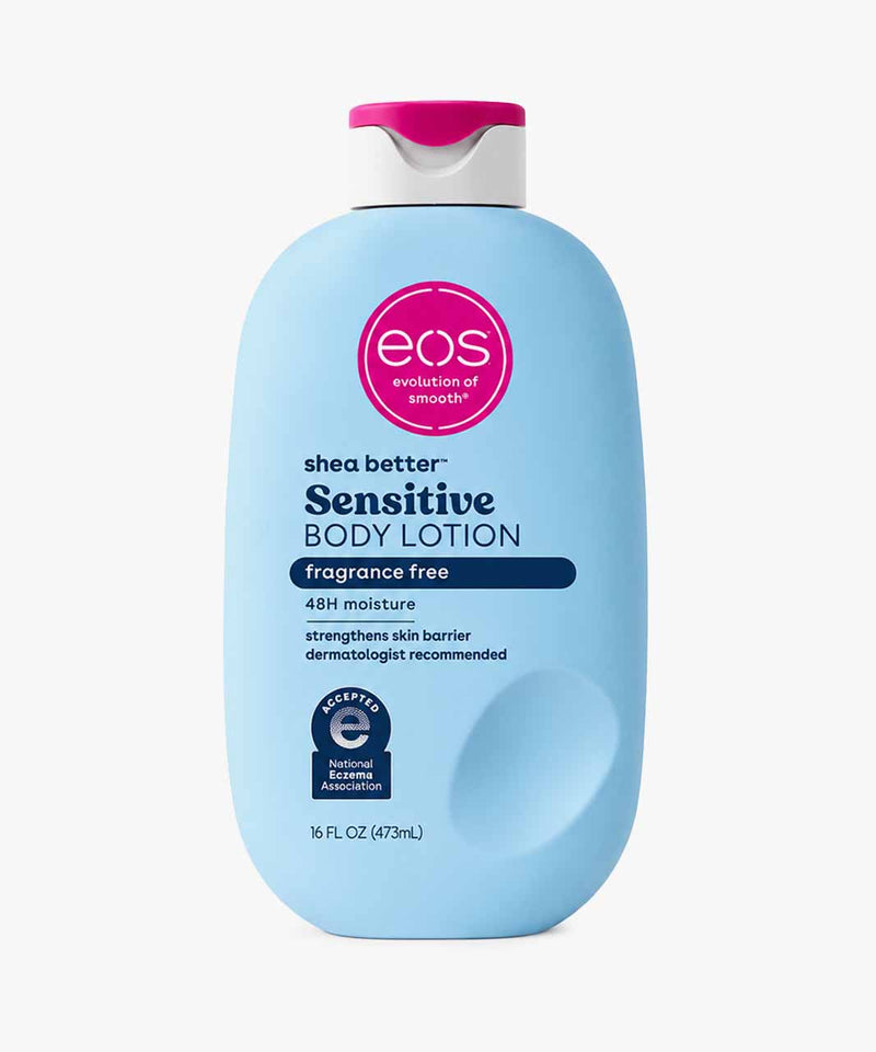 EOS Sensitive Body Lotion (Fragrance Free) 473 ml