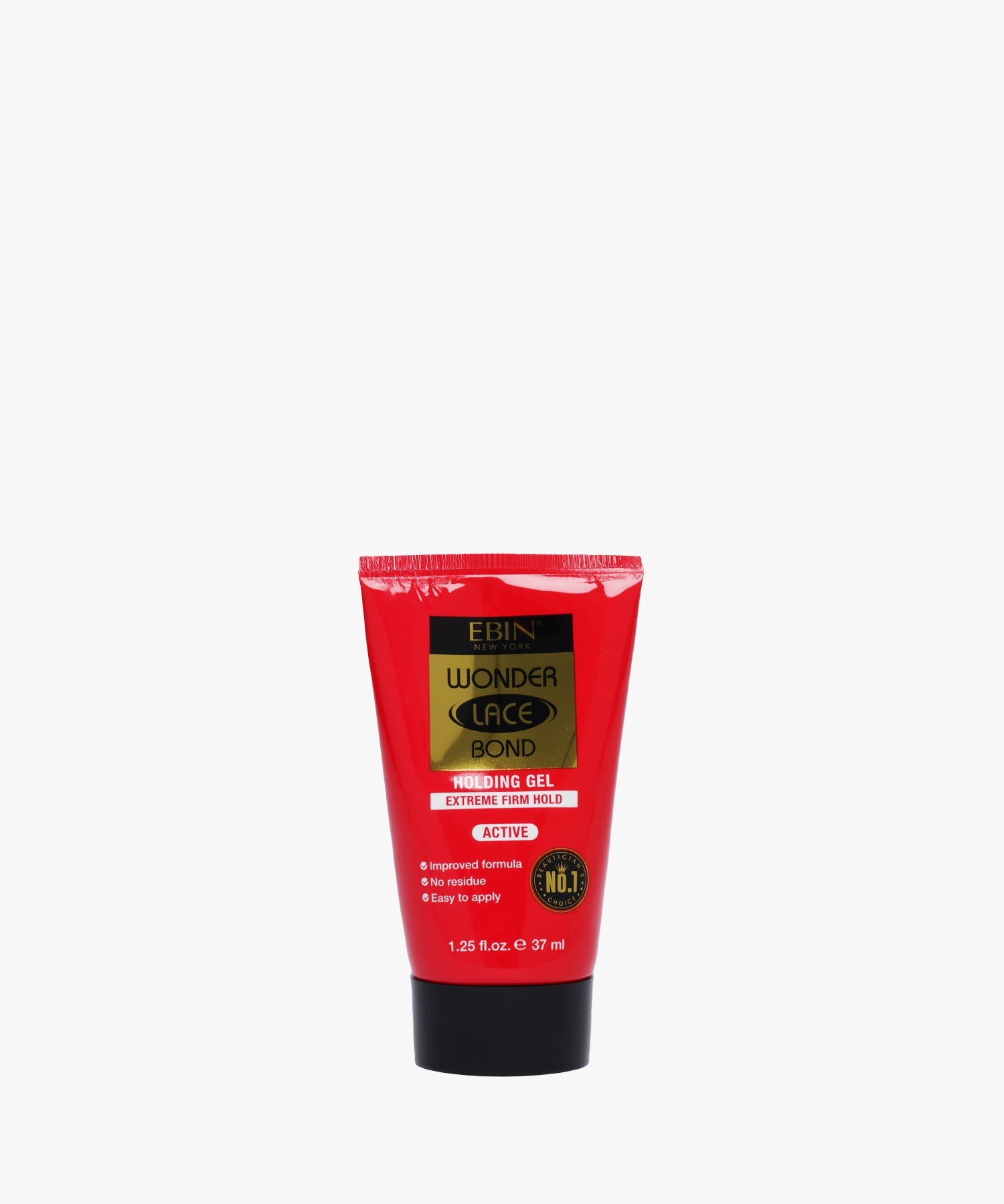 Ebin Wonder Lace Bond Holding Gel #Extreme Firm Hold (Active) 37 ml