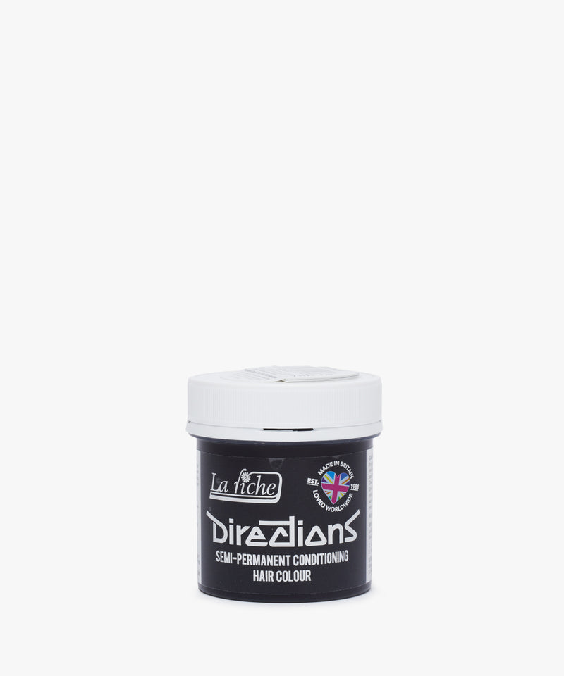 Directions Color # Ebony 100 ml
