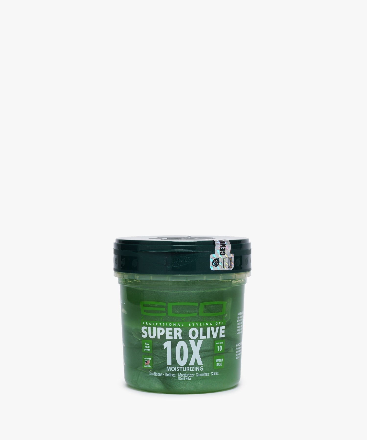 Eco Styler Super Olive 10 X Moisturizing 473 ml