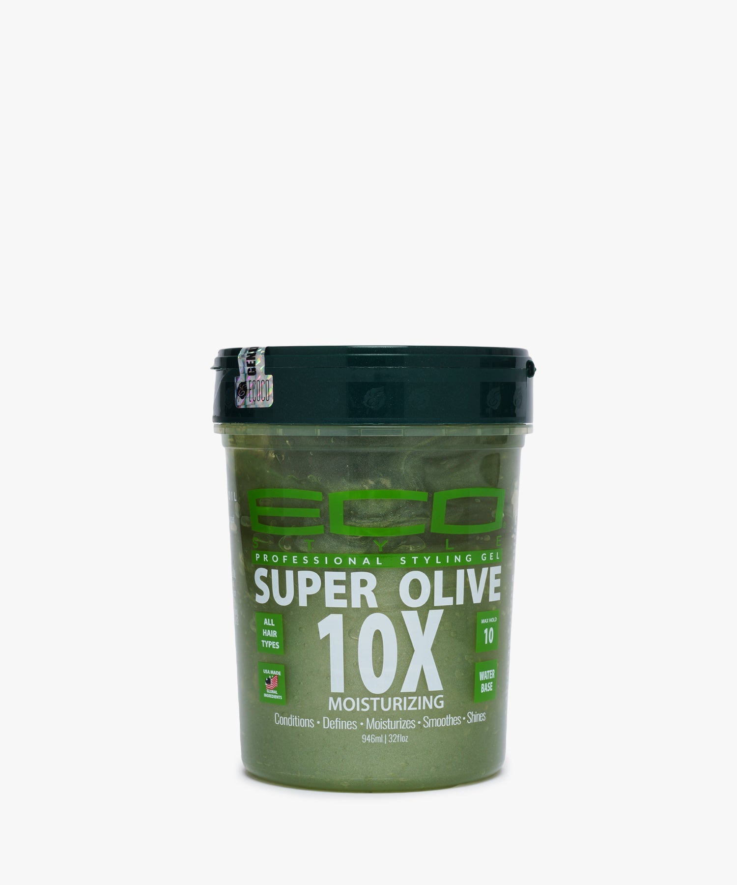 Eco Styler Super Olive 10 X Moisturizing 946 ml