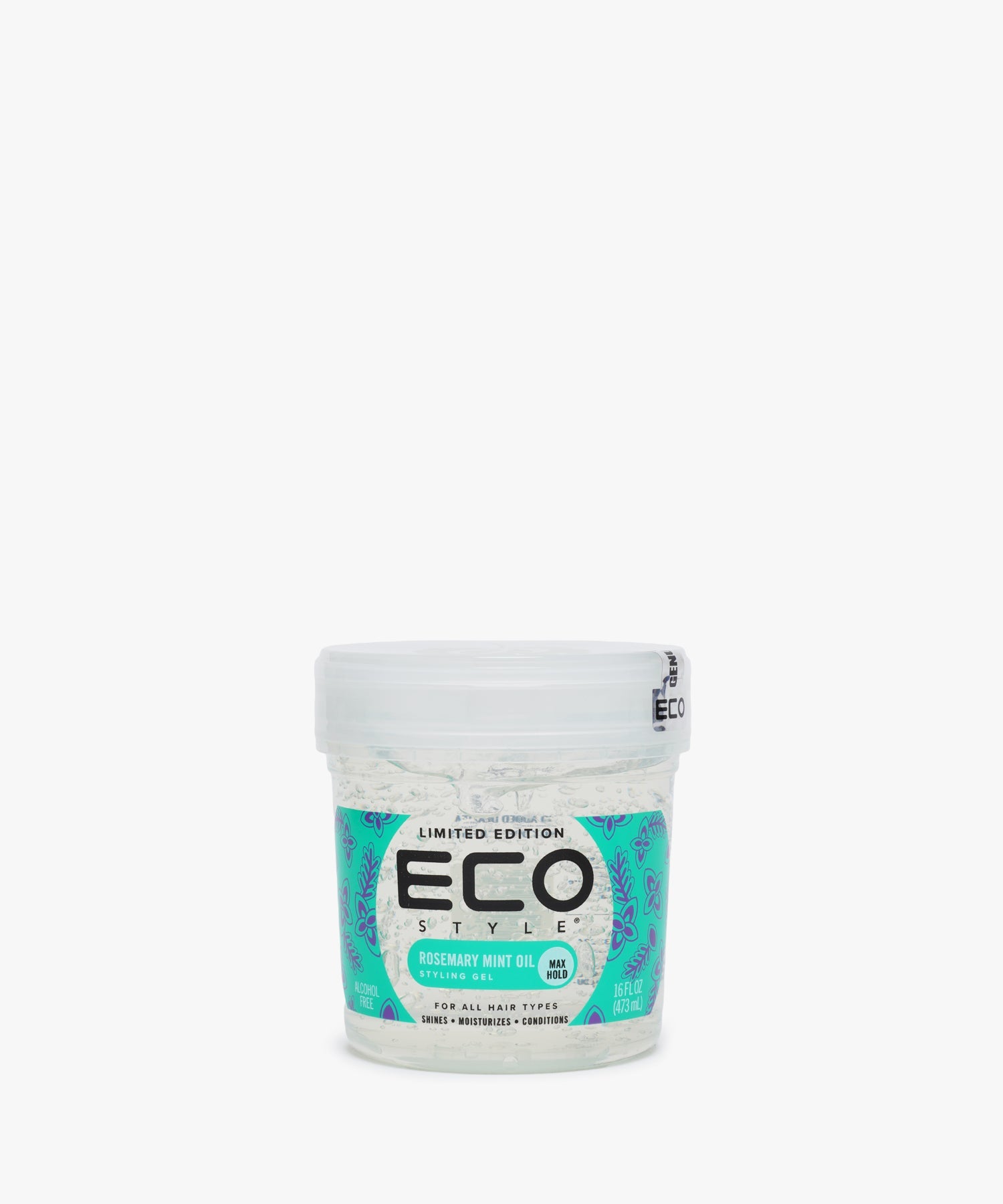Eco Styler Professional Limited Edition Rosemary Mint Oil Styling Gel Max Hold 473 ml