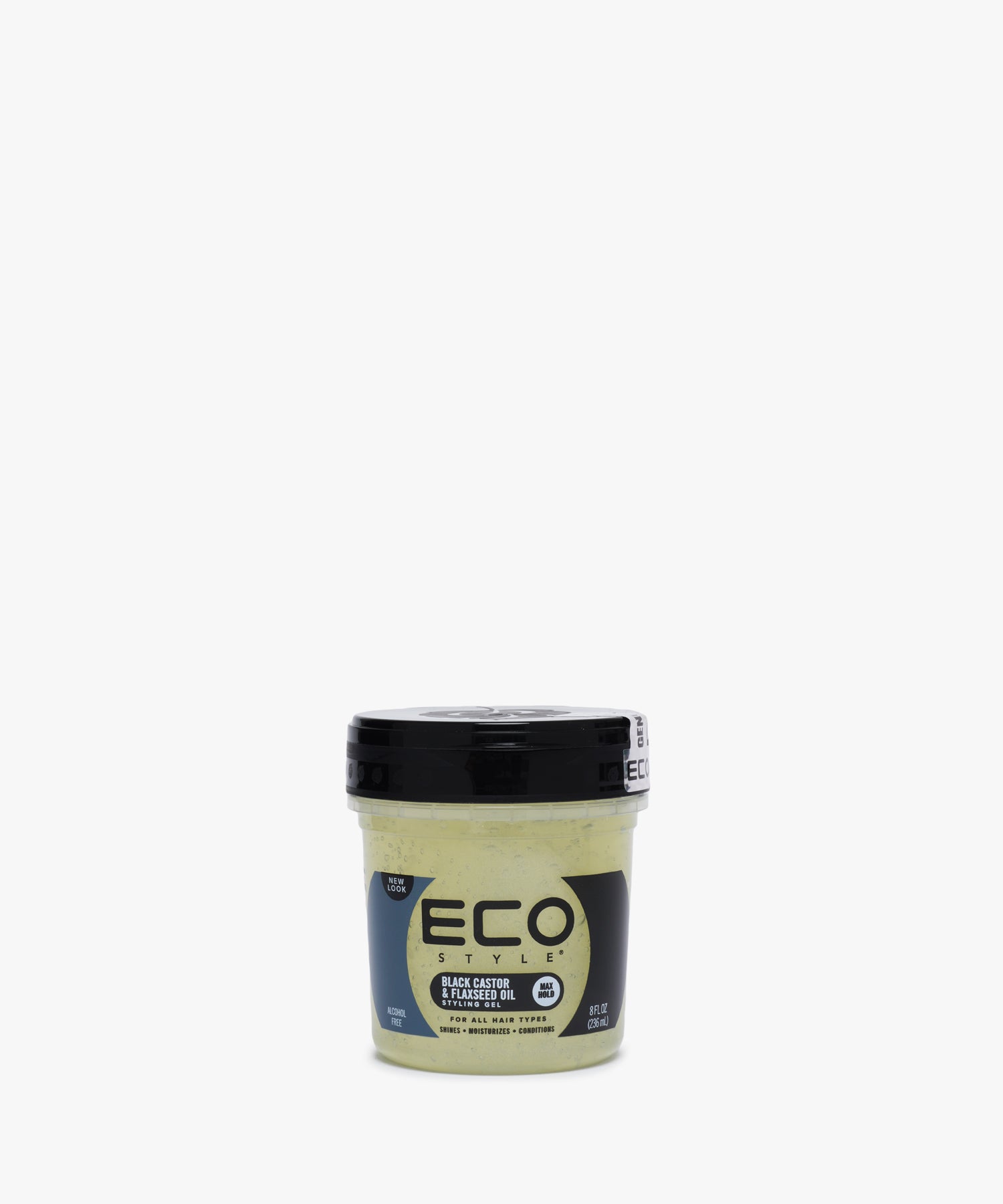 Eco Styler Professional Styling Gel Black Castor & Flaxseed Oil 236 ml