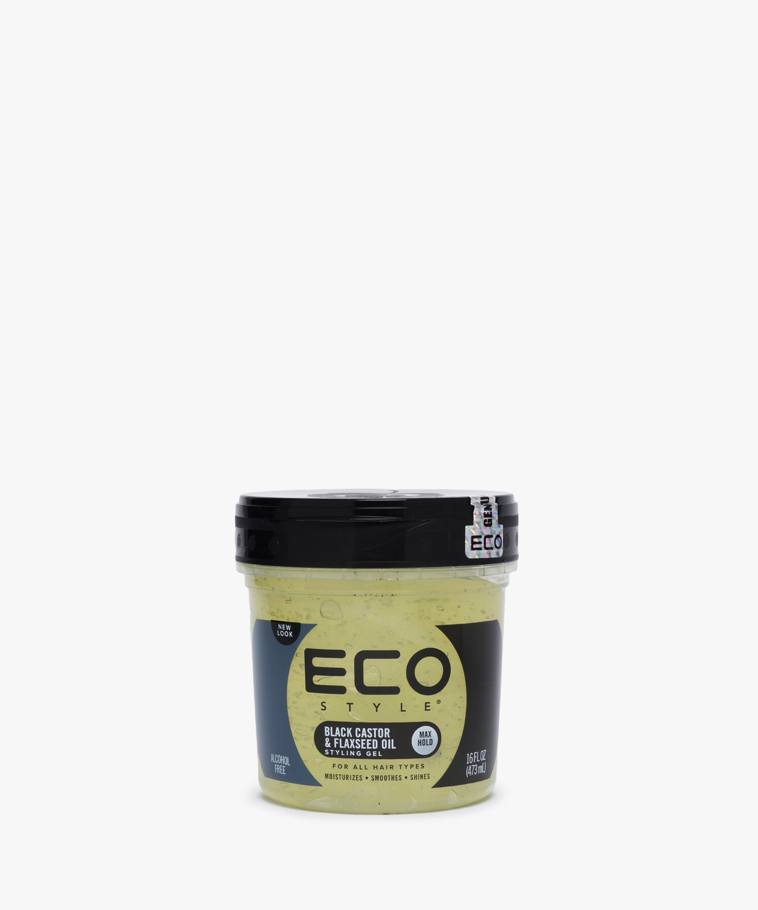 Eco Styler Professional Styling Gel Black Castor & Flaxseed Oil 473 ml