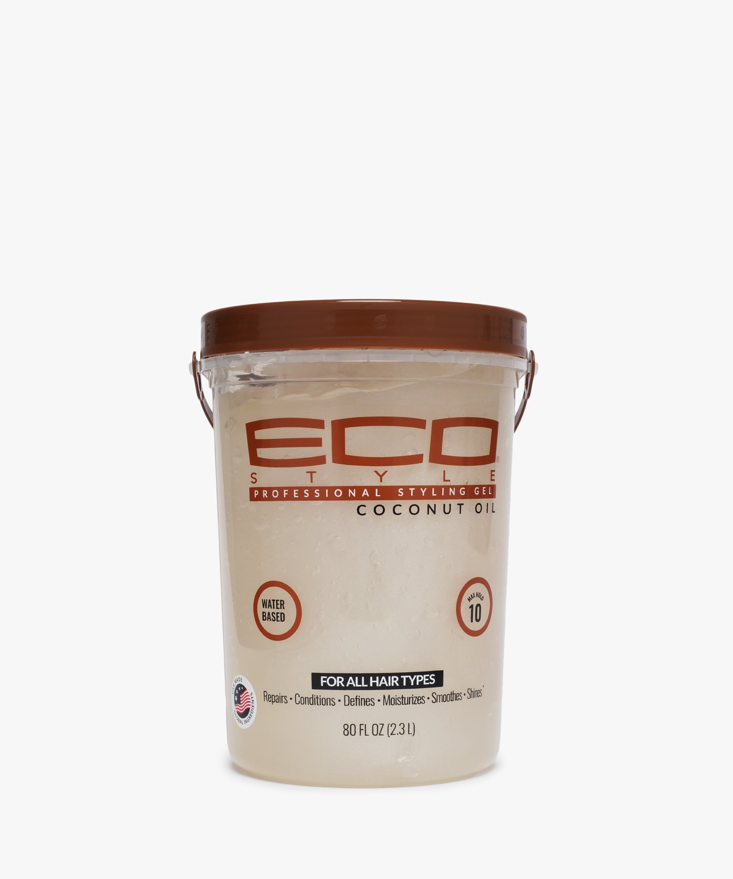 Eco Styler Professional Styling Gel Coconut Oil 2.3 L