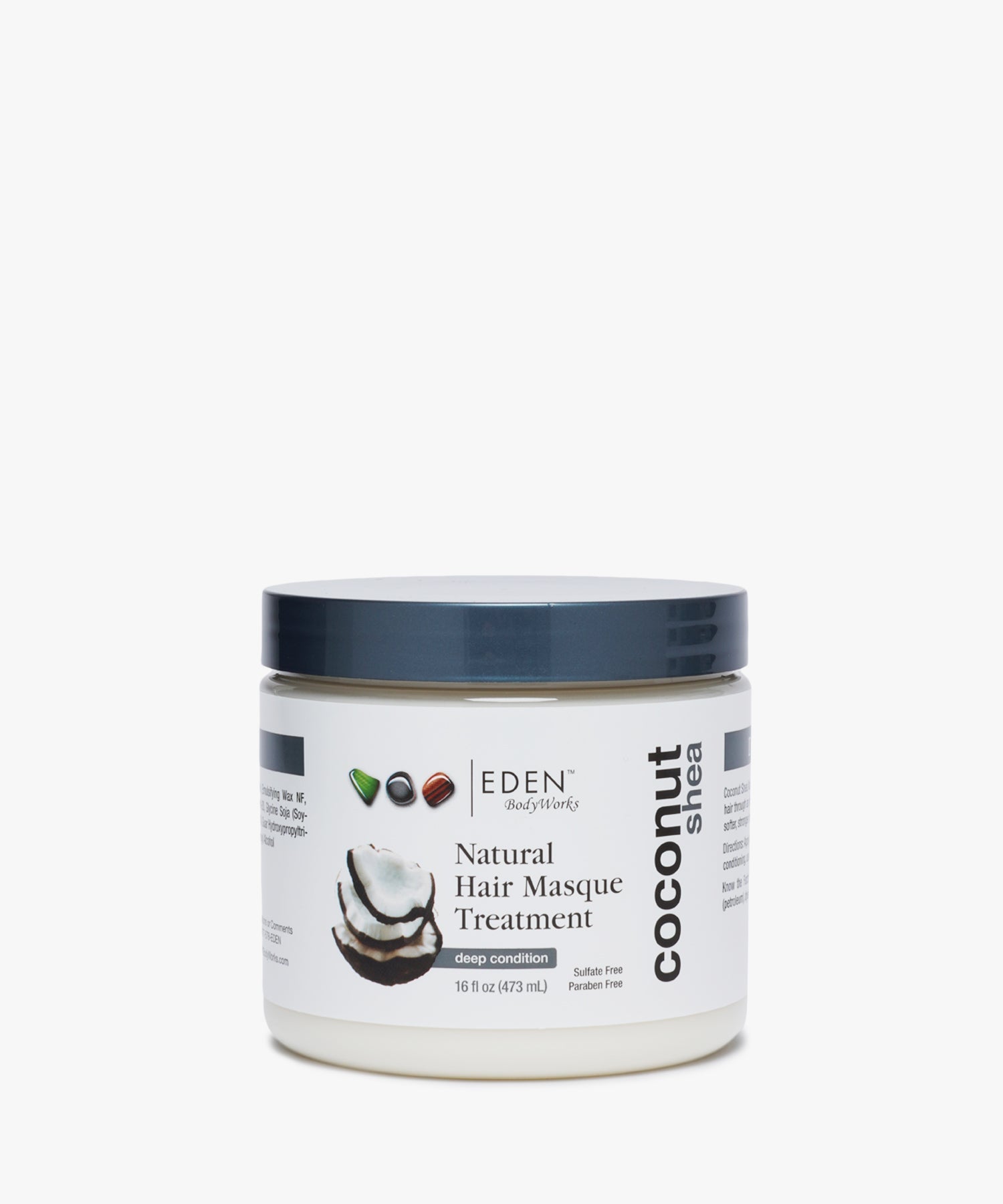 Eden BodyWorks Coconut Shea Natural Hair Masque Treatment 473 ml