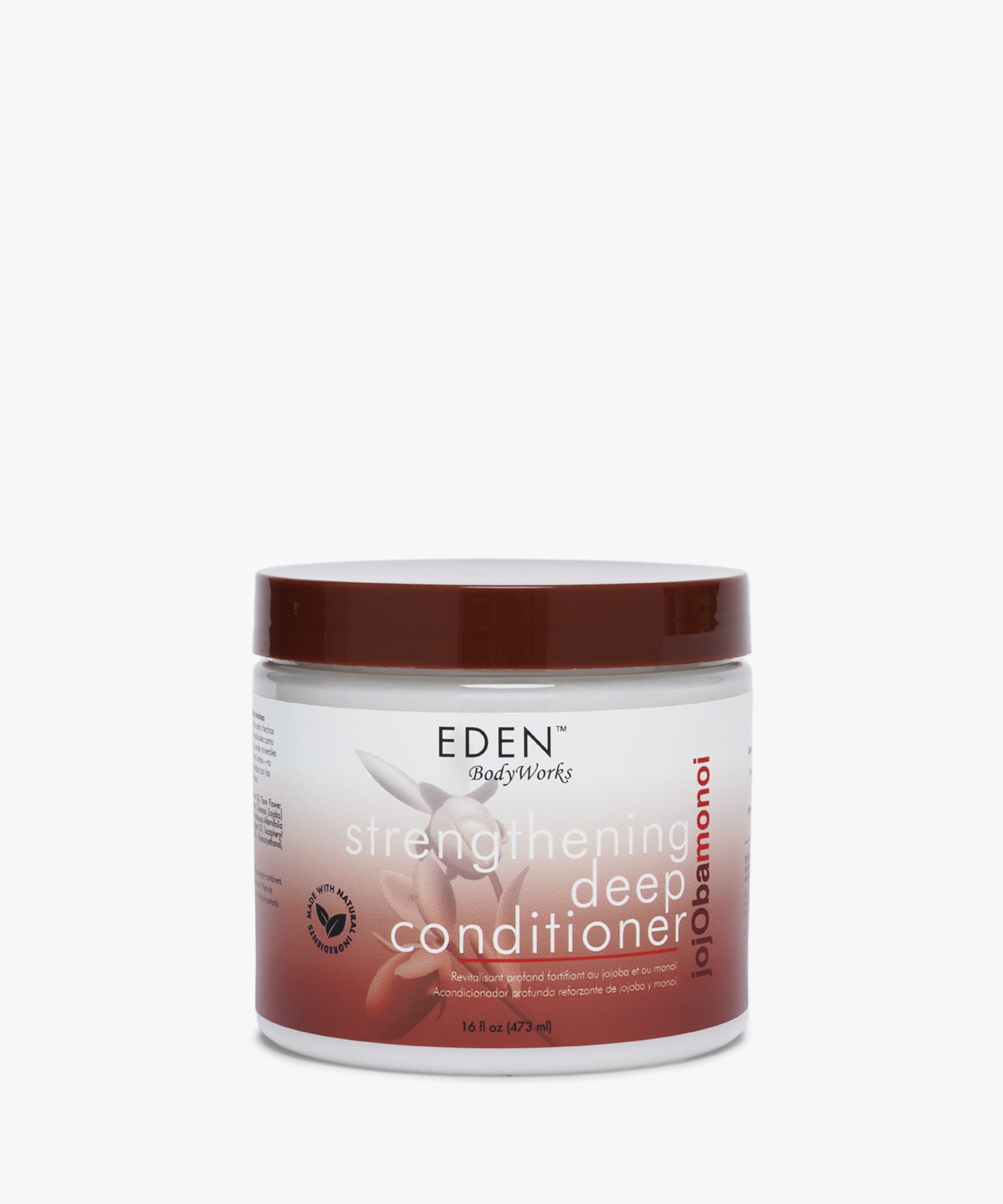 Eden BodyWorks Jojoba Monoi Strengthening Deep Conditioner 473 ml