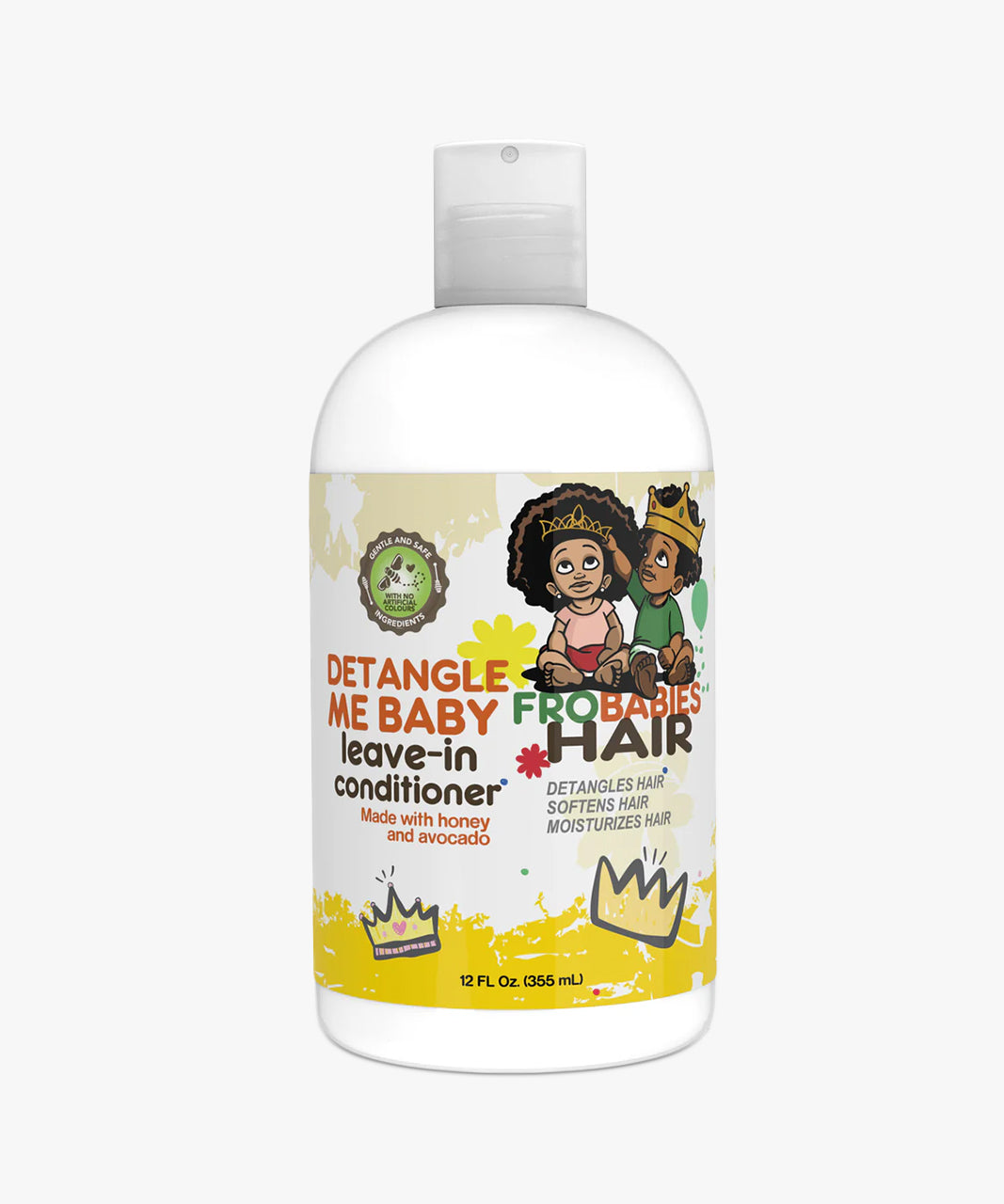 FROBABIES Hair Detangle Me Baby Leave-In Conditioner 355 ml