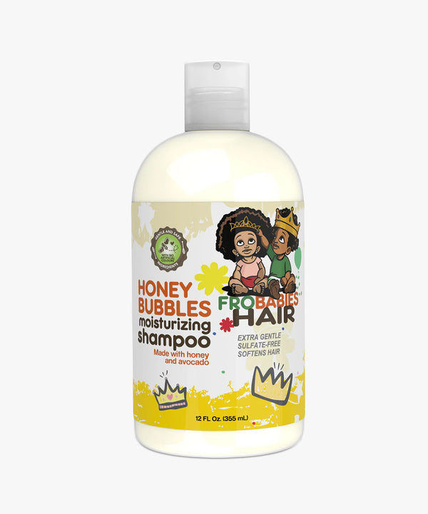 FROBABIES Hair Honey Bubbles Moisturizing Shampoo 355 ml