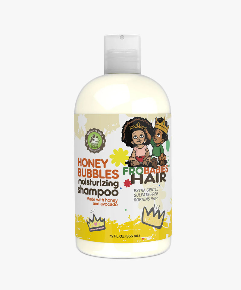 FROBABIES Hair Honey Bubbles Moisturizing Shampoo 355 ml
