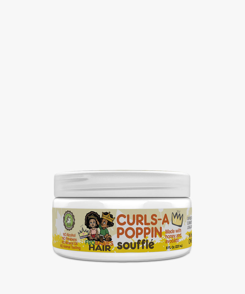 FROBABIES Hair Curls-A Poppin Souffle 237 ml