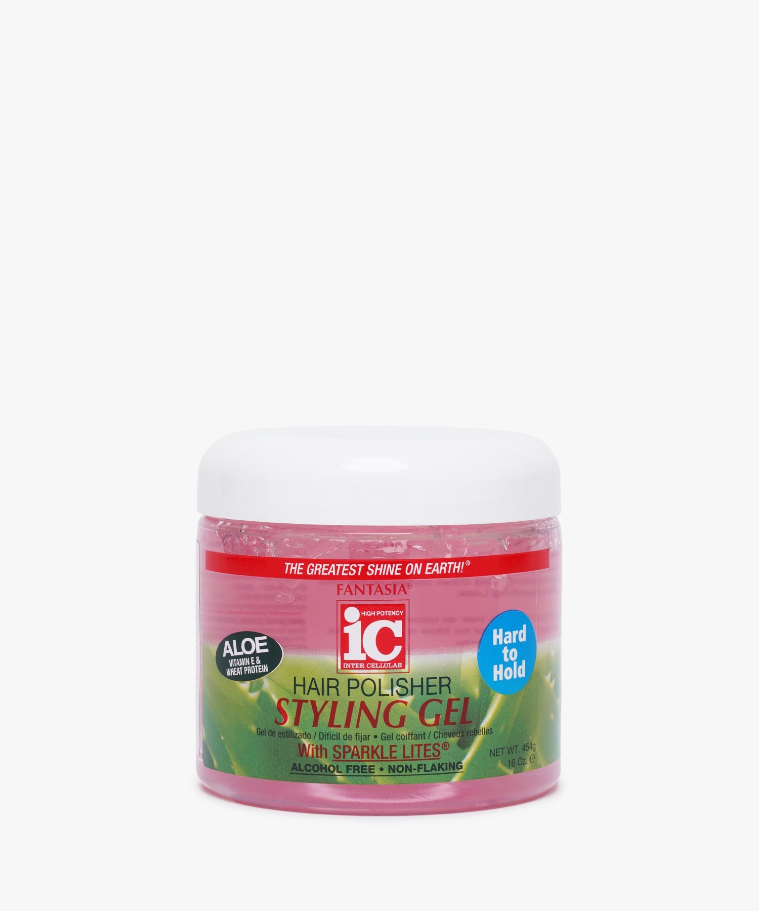 Fantasia IC Aloe Styling Gel Hard to Hold 567 gr.
