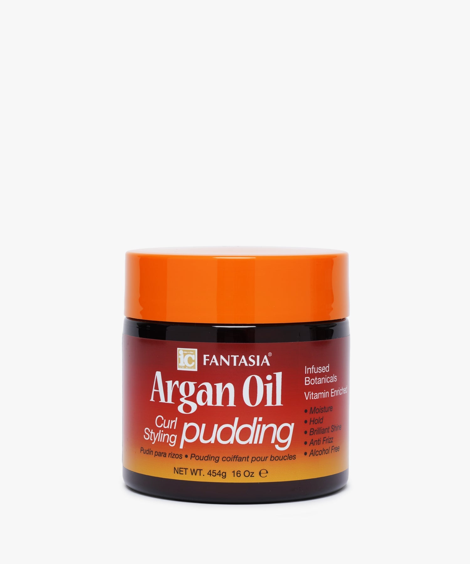 Fantasia IC Argan Oil Curl Styling Pudding 454 gr.