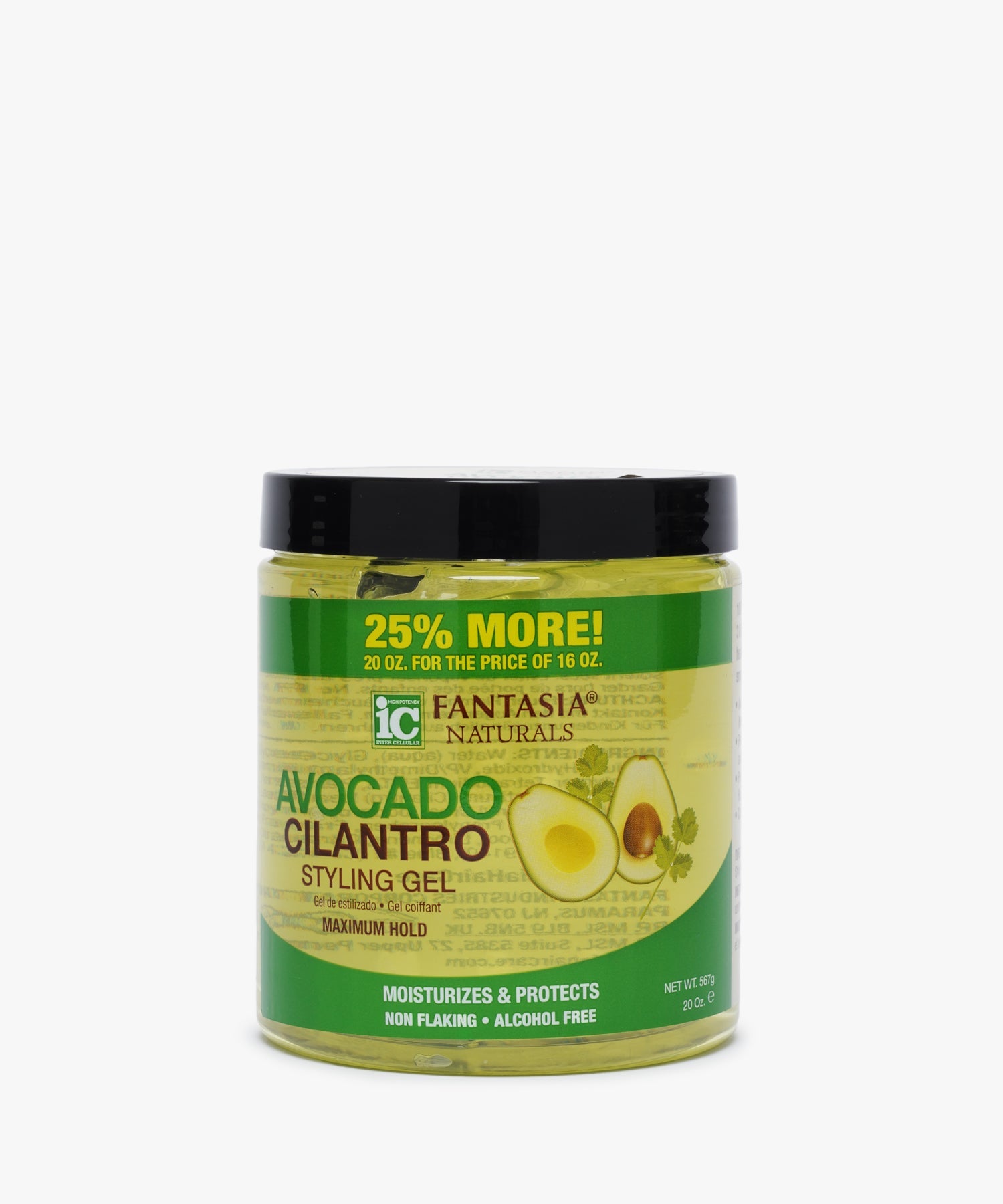 Fantasia IC Avocado Cilantro Styling Gel 567 gr.