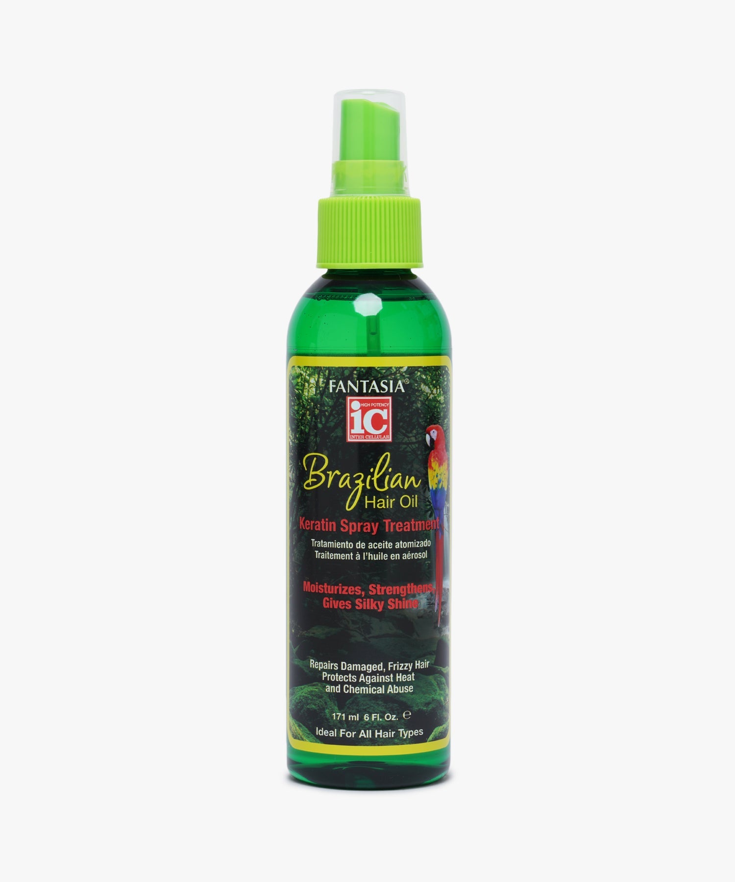 Fantasia IC Brazilian Hair Oil Keratin Spray Treatment 171 ml