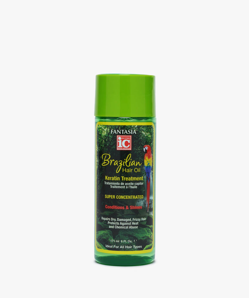 Fantasia IC Brazilian Hair Oil Keratin Treatment 171 ml