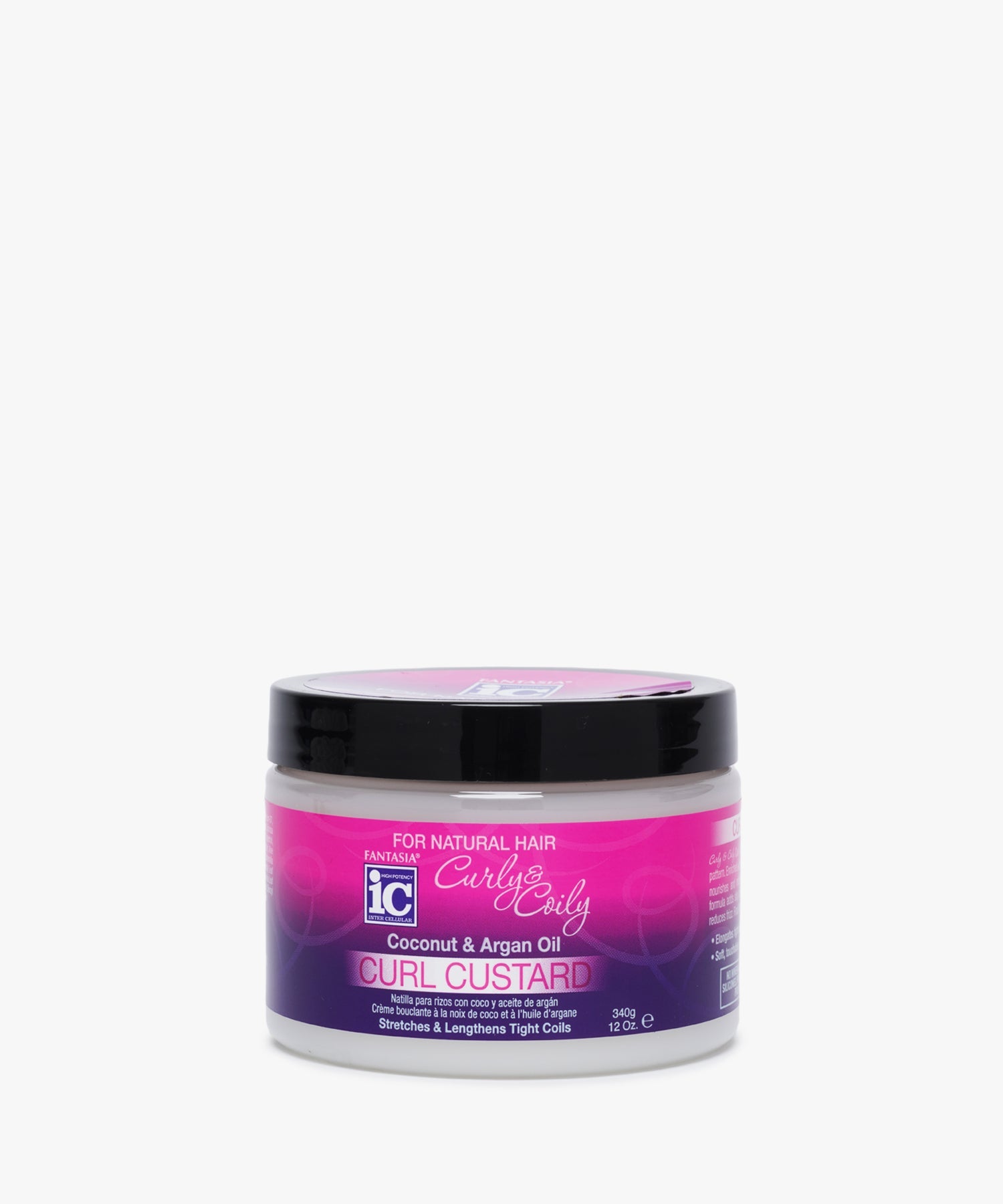 Fantasia IC Curly & Coily Coconut & Argan Oil Curl Custard 340 gr.