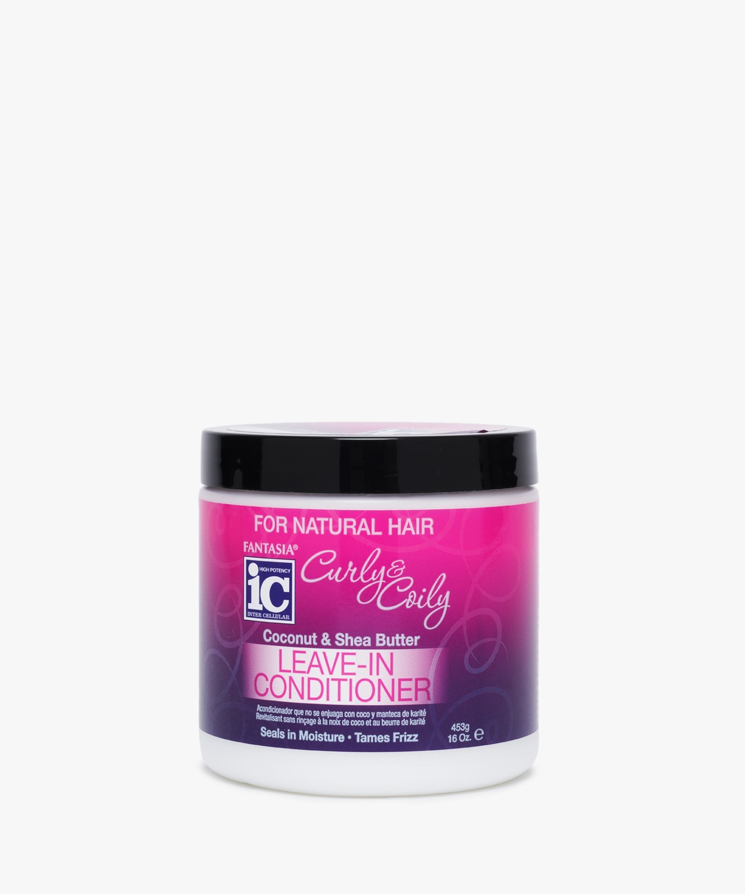 Fantasia IC Curly & Coily Coconut & Shea Butter Leave-In Conditioner 453 gr.
