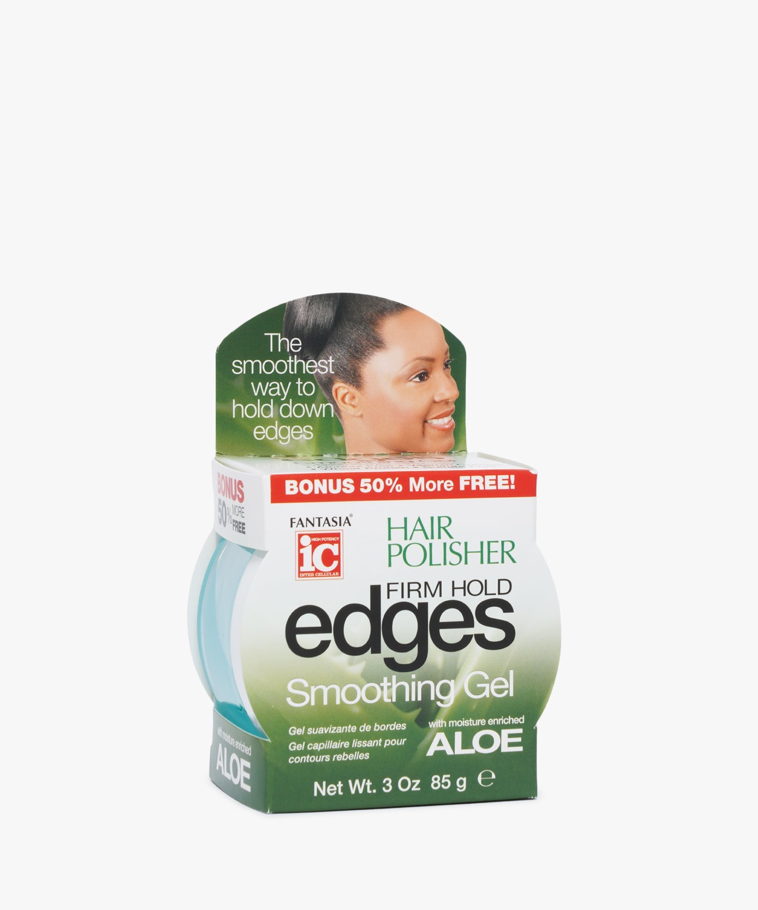 Fantasia IC Firm Hold Edges Smoothing Gel 85 gr.