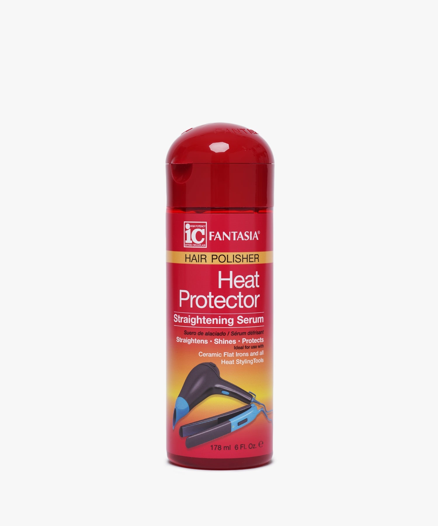 Fantasia IC Heat Protector Straigtening Serum 178 ml
