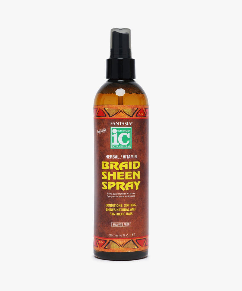 Fantasia IC Herbal/Vitamin Braid Sheen Spray 295.7 ml