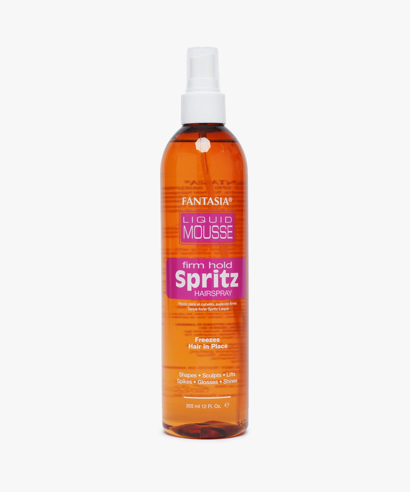 Fantasia IC Liquid Mousse Firm Hold Spritz Hairspray 355 ml