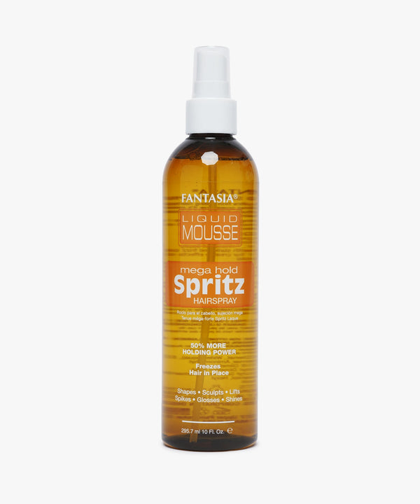 Fantasia IC Liquid Mousse Mega Hold Spritz Hairspray 355 ml