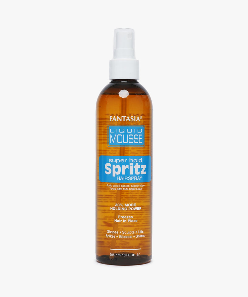 Fantasia IC Liquid Mousse Super Hold Spritz Hairspray 355 ml