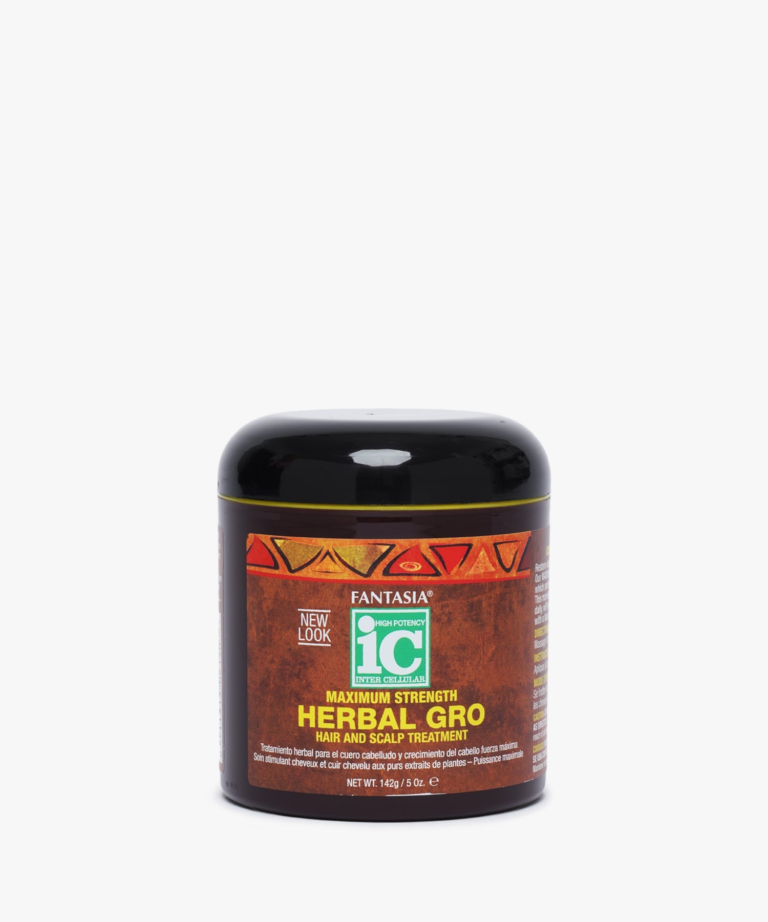 Fantasia IC Maximum Strength Herbal Gro Hair & Scalp Treatment 142 gr.