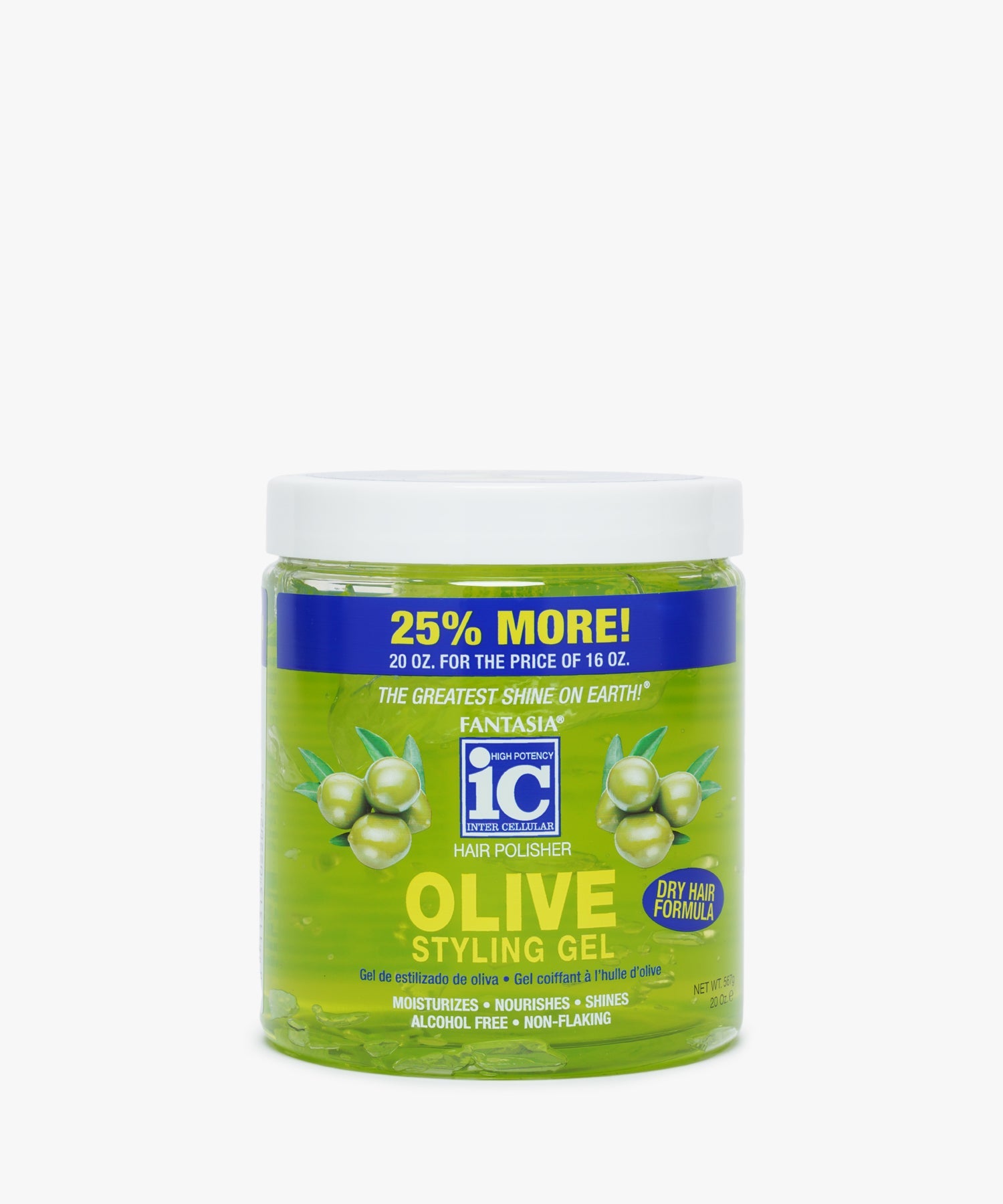 Fantasia IC Olive Styling Gel 567 gr.