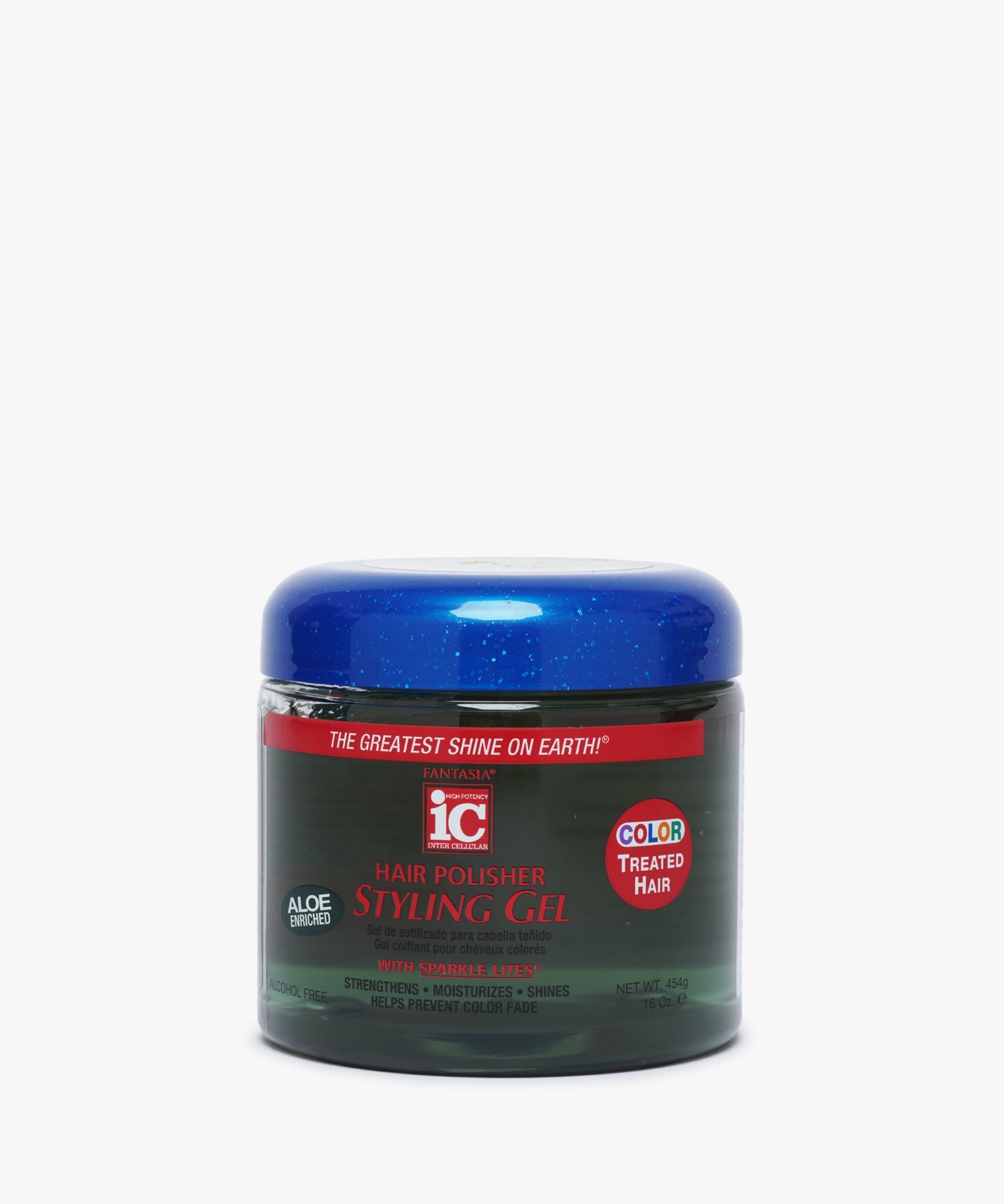 Fantasia IC Styling Gel Color Treated Hair 454 gr.