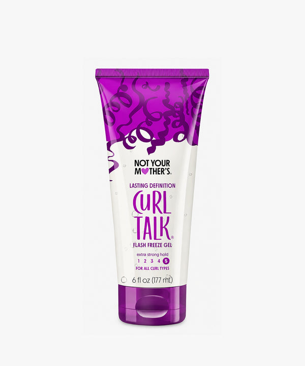 Not Your Mother's Curl Talk Lasting Definition Flash Freeze Gel 177 ml