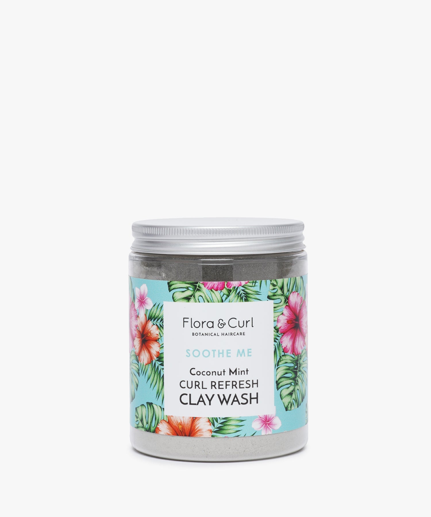 Flora & Curl Coconut Mint Curl Refresh Clay Wash 260 gr.