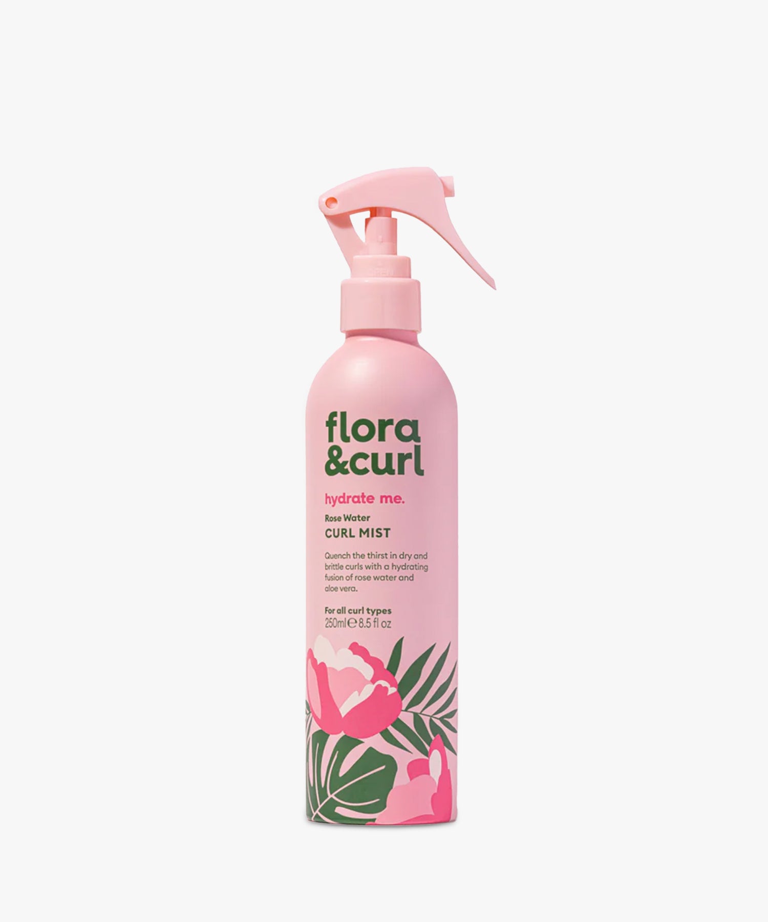 Flora & Curl Hydrate Me Rose Water Curl Mist 250 ml
