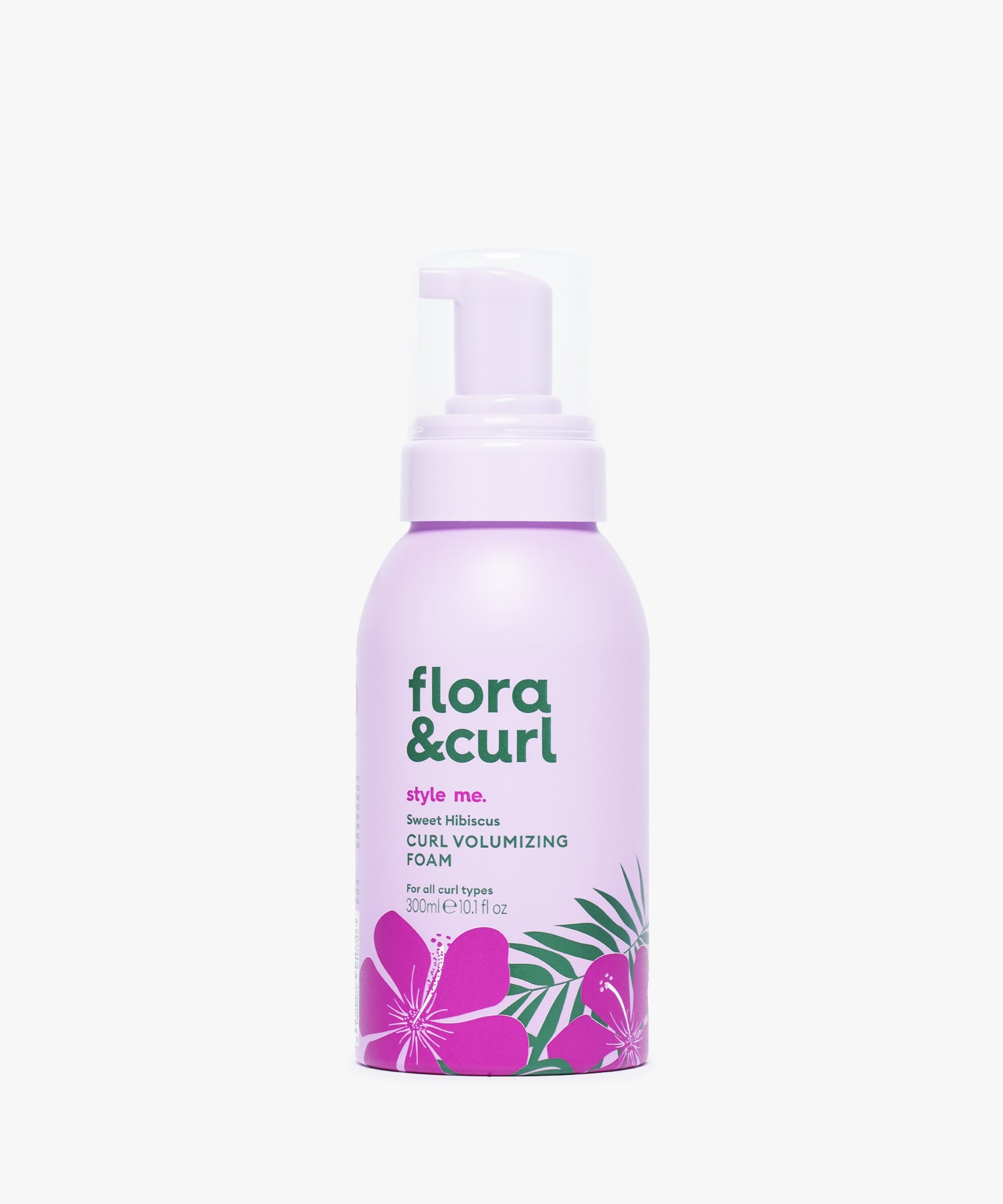 Flora & Curl Style Me Sweet Hibiscus Curl Volumizing Foam 300 ml