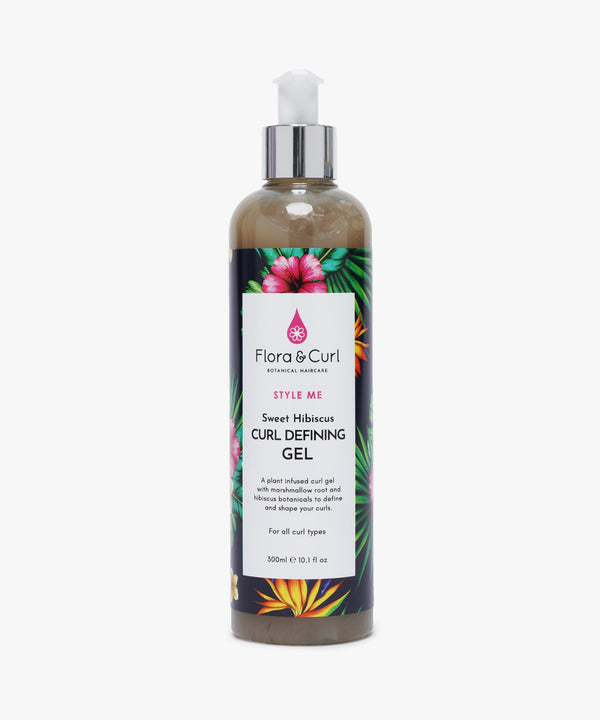 Flora & Curl Style Me Sweet Hibiscus Curl Defining Gel 300 ml