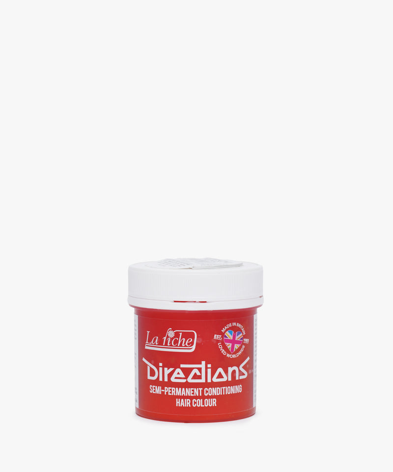 Directions Color # Fluorescent Orange 100 ml