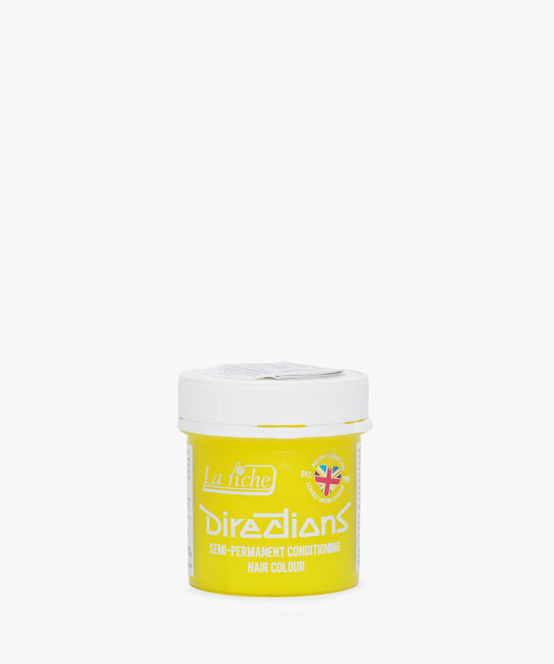 Directions Color # Fluorescent Glow > Fluorescent Yellow 100 ml