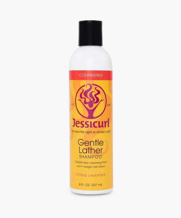 Jessicurl Citrus Lavender Gentle Lather Shampoo 237 ml